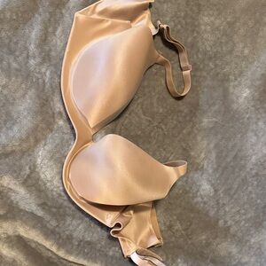 Sleek Nude Bra